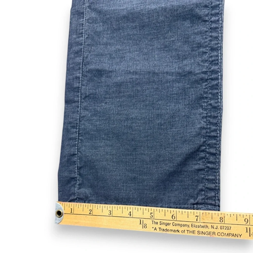 True Religion Corduroy Pants Mens‎ 34x33 Grey Geno Slim Straight MCBJ19K32